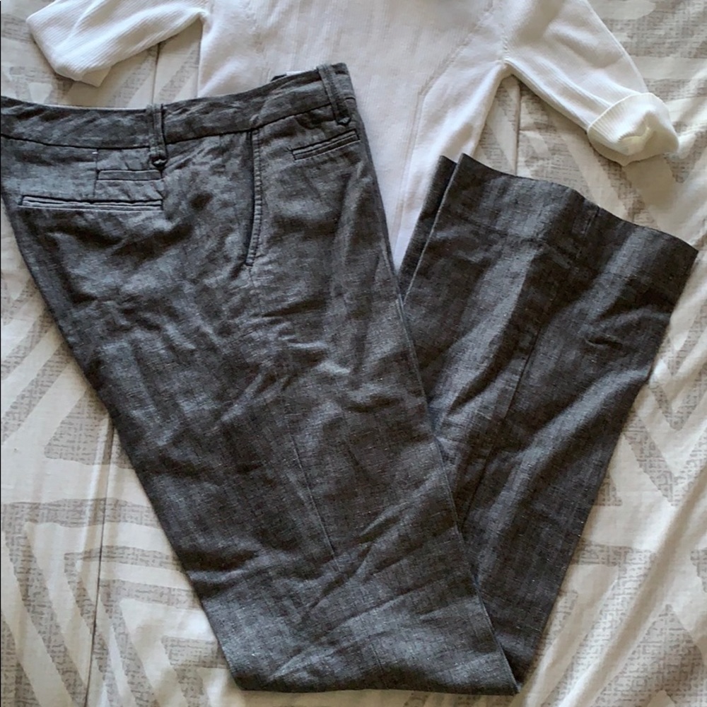 Black and White trousers
